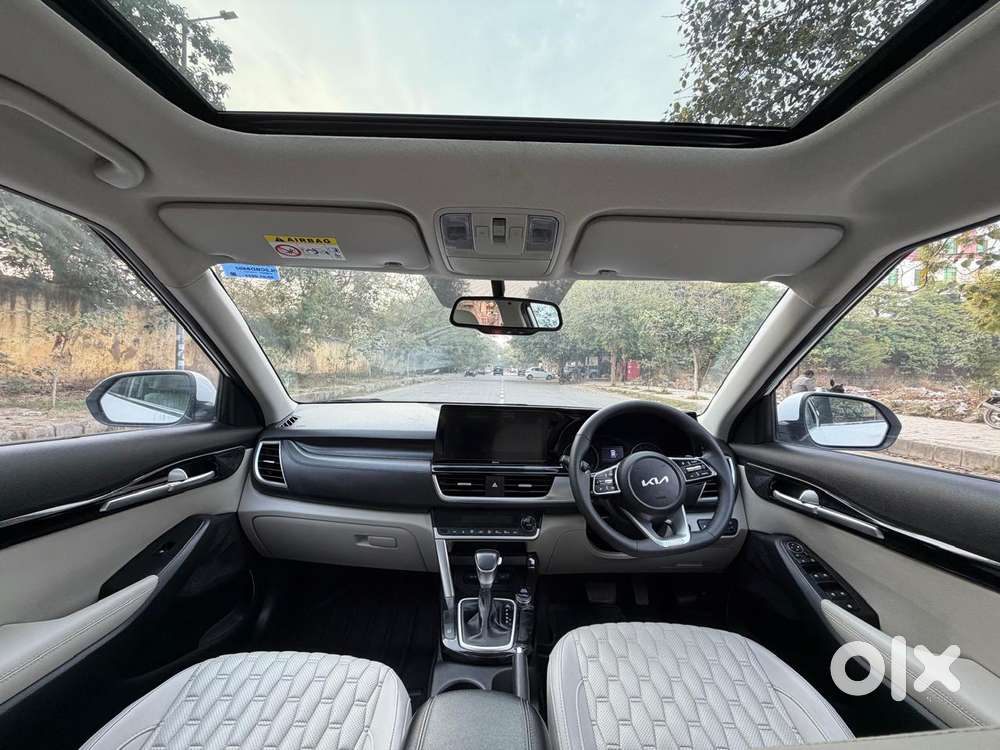 Kia Seltos 1.5 Htx Ivt Petrol Anniversary Edition, 2023, Petrol