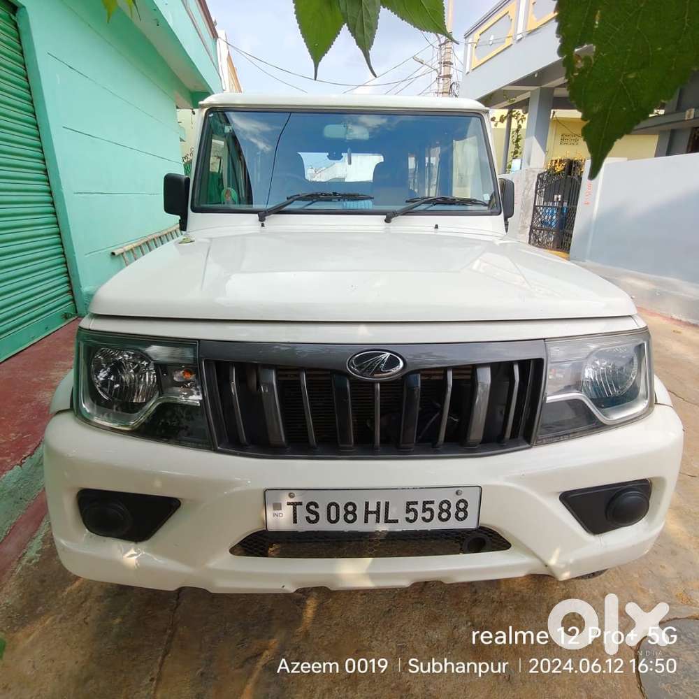 Mahindra Bolero 2021 Diesel 84000 Km Driven