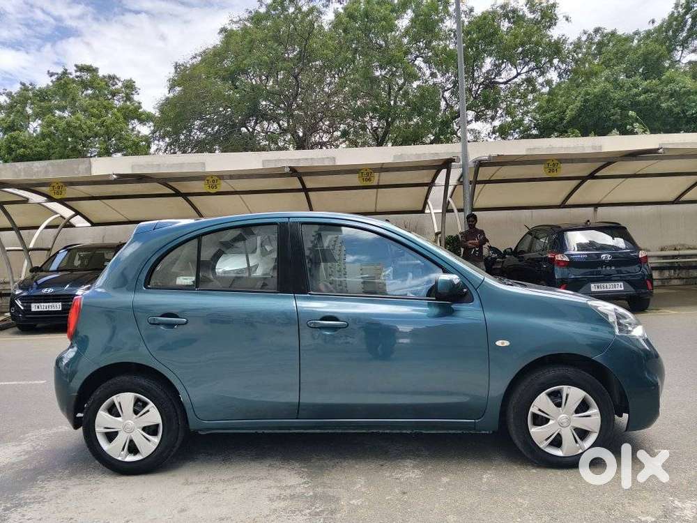 Nissan Micra Xl Cvt, 2018, Petrol