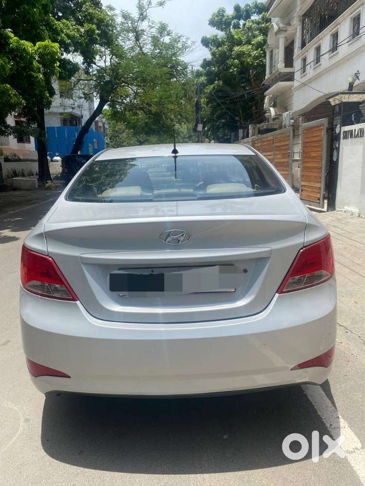 Hyundai Verna Vtvt 1.4 E, 2017, Petrol