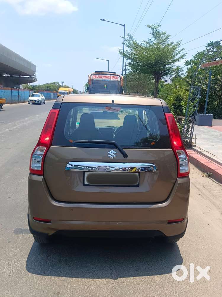 Maruti Suzuki Wagon R Zxi Ags 1.2, 2019, Petrol