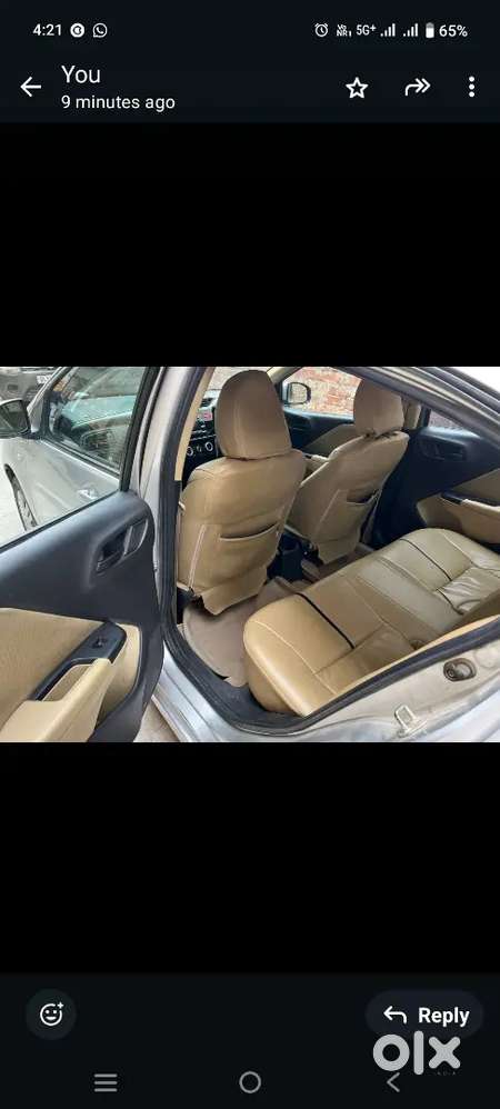 Honda City 2015 Diesel 95000 Km Driven
