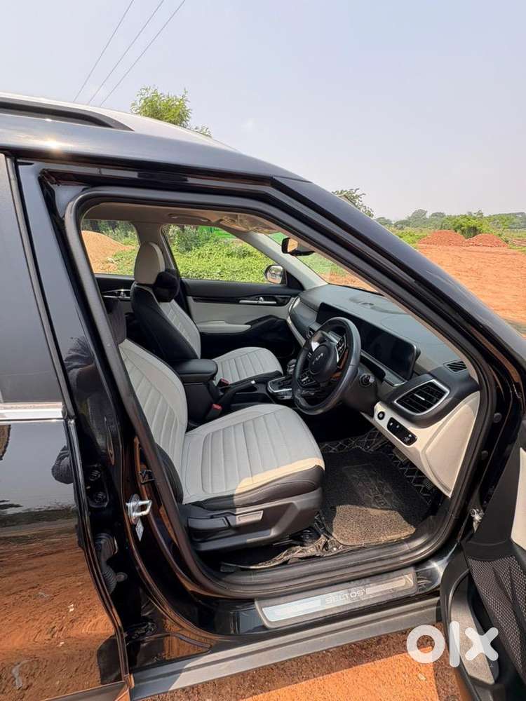 Kia Seltosautomatic 2023 Petrol Well Maintained