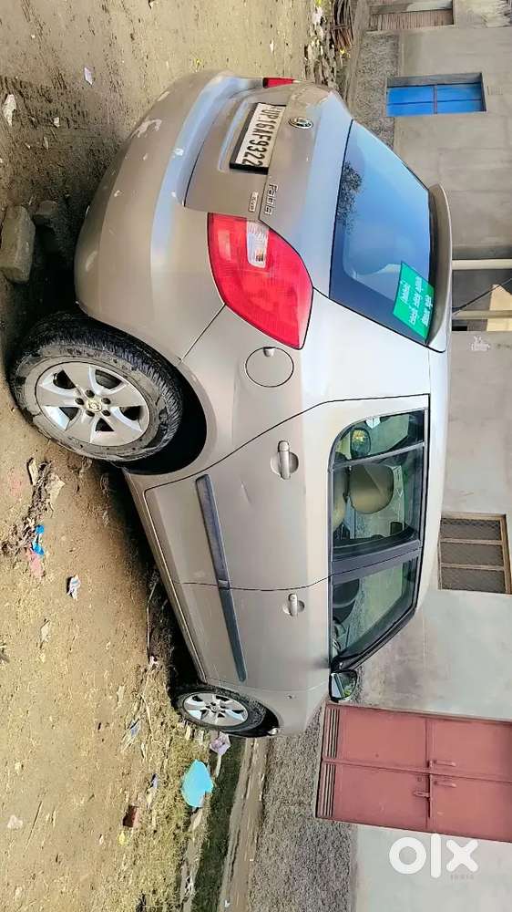 Skoda Fabia 2012