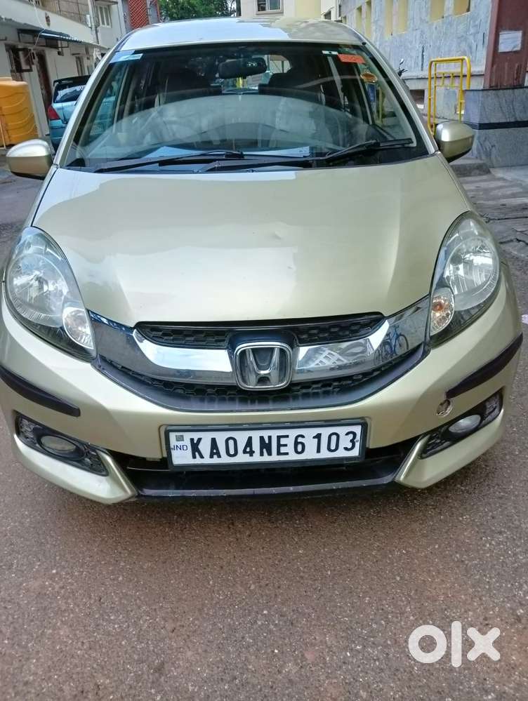 Honda Mobilio V Option I-vtec, 2015, Diesel