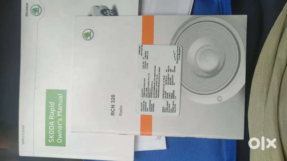 Skoda Rapid 2015 Diesel Automatic