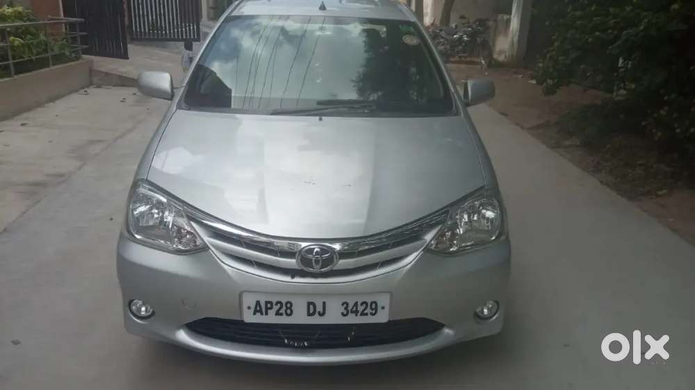 Toyota Etios Petrol 2011