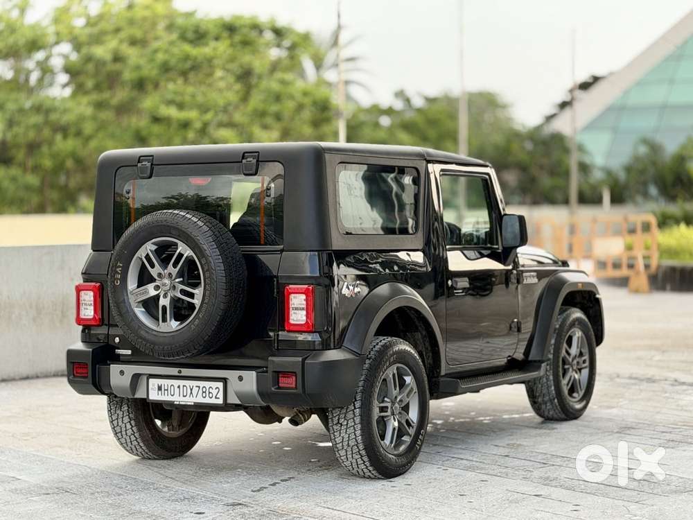 Mahindra Thar Lx D At 4wd Ht, 2021, Diesel