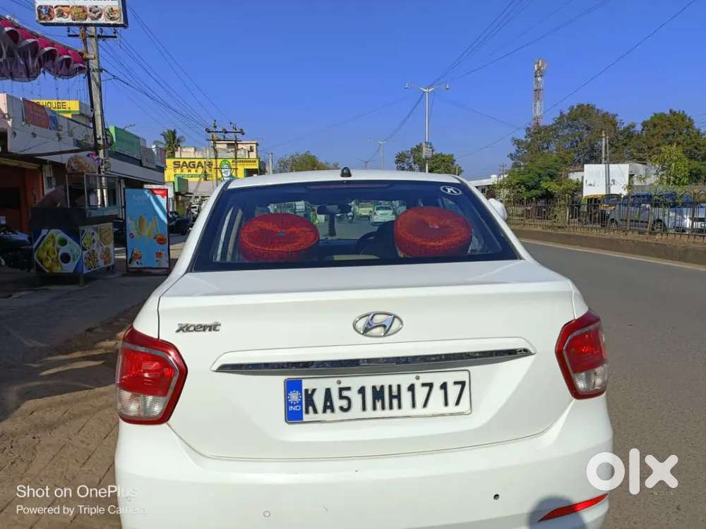 Hyundai Xcent 2015 Petrol Well Maintained