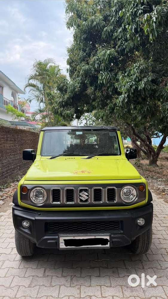 Maruti Suzuki Jimny 2023 Petrol 27566 Km Driven