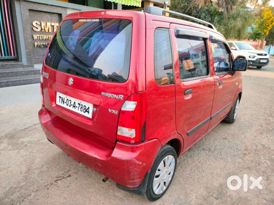 Maruti Suzuki Wagon R Vxi 1.2, 2008, Petrol