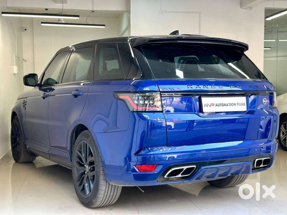 Land Rover Range Sport Svr, 2017, Petrol