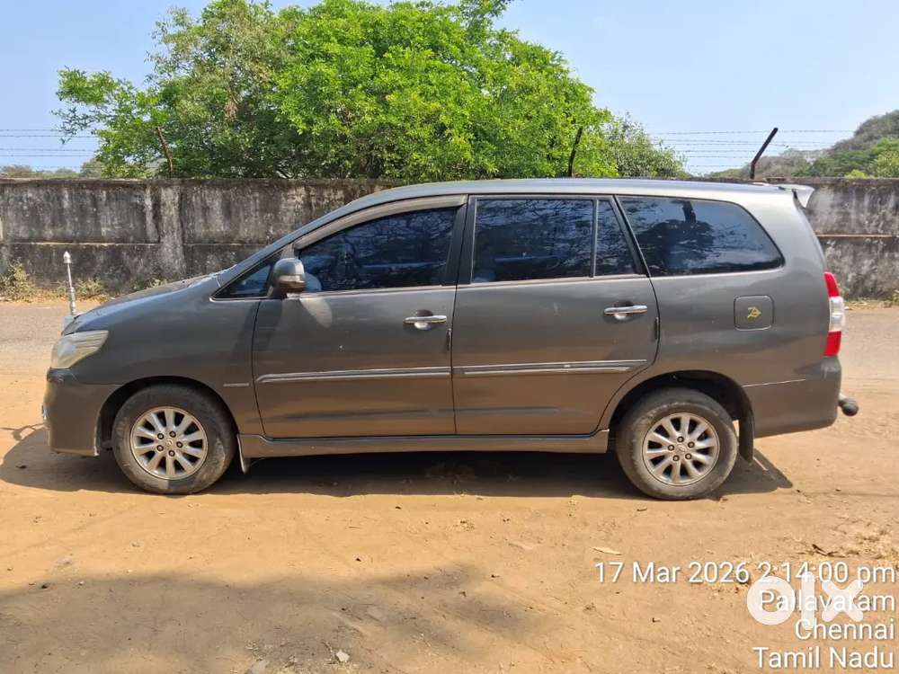 Toyota Innova 2013 Diesel 138000 Km Driven