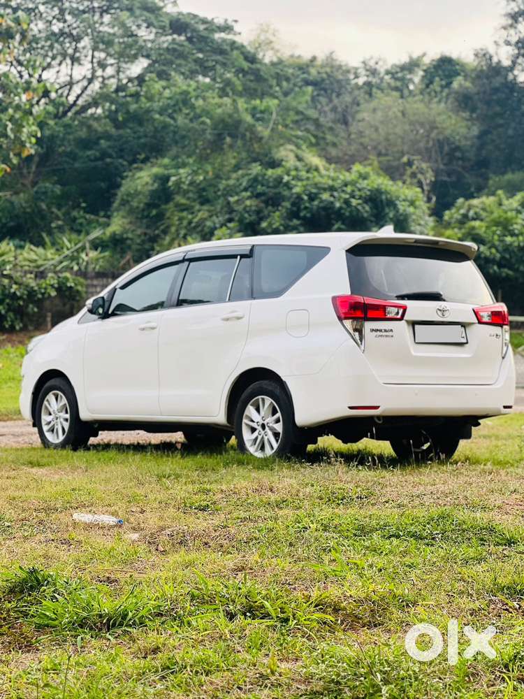 Toyota Innova Crysta 2.4 G Mt, 2018, Diesel