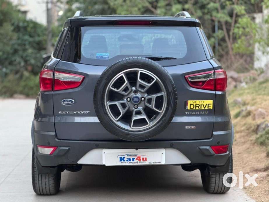 Ford Ecosport [2017-2021] 1.5 Titanium Tdci, 2017, Diesel