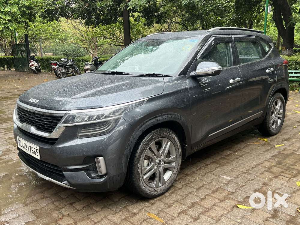 Kia Seltos 1.5 Htx At Petrol, 2021, Petrol