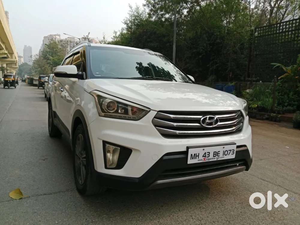 Hyundai Creta 1.6 Sx Plus At Dual Tone Vtvt, 2016, Diesel