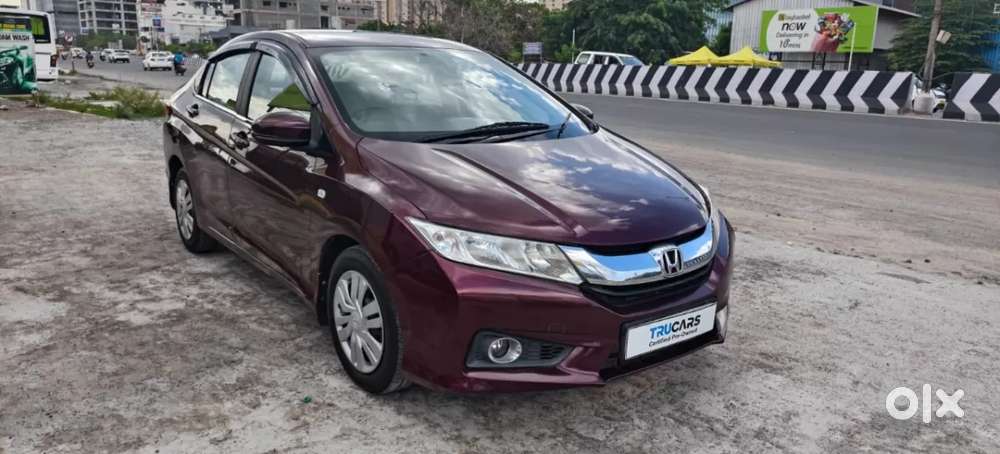 Honda City I-vtec Sv, 2015, Diesel
