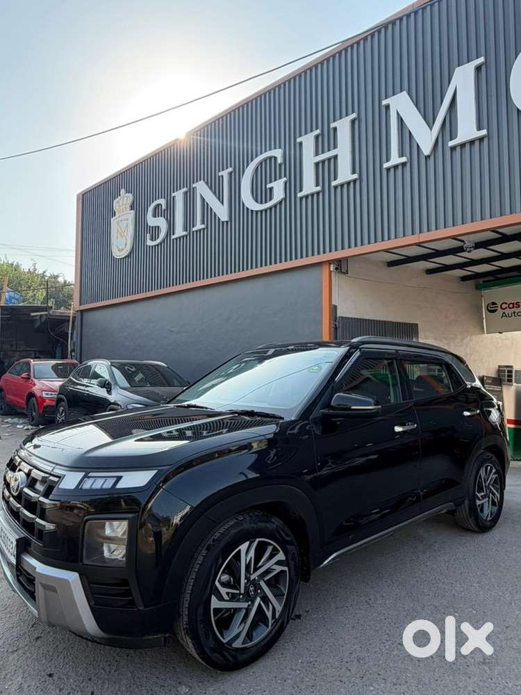 Hyundai Creta Facelift 2024 Petrol Well Maintained