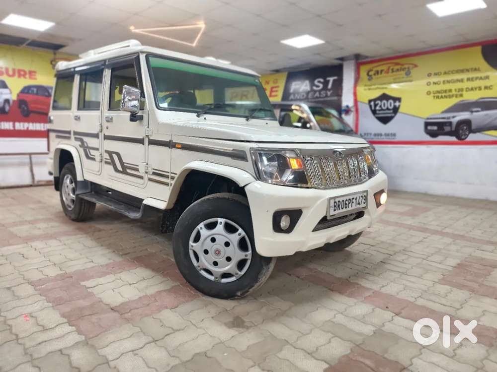 Mahindra Bolero 1.5 B4, 2021, Diesel
