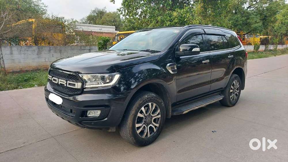 Ford Endeavour Titanium Plus 4x4 At, 2020, Diesel