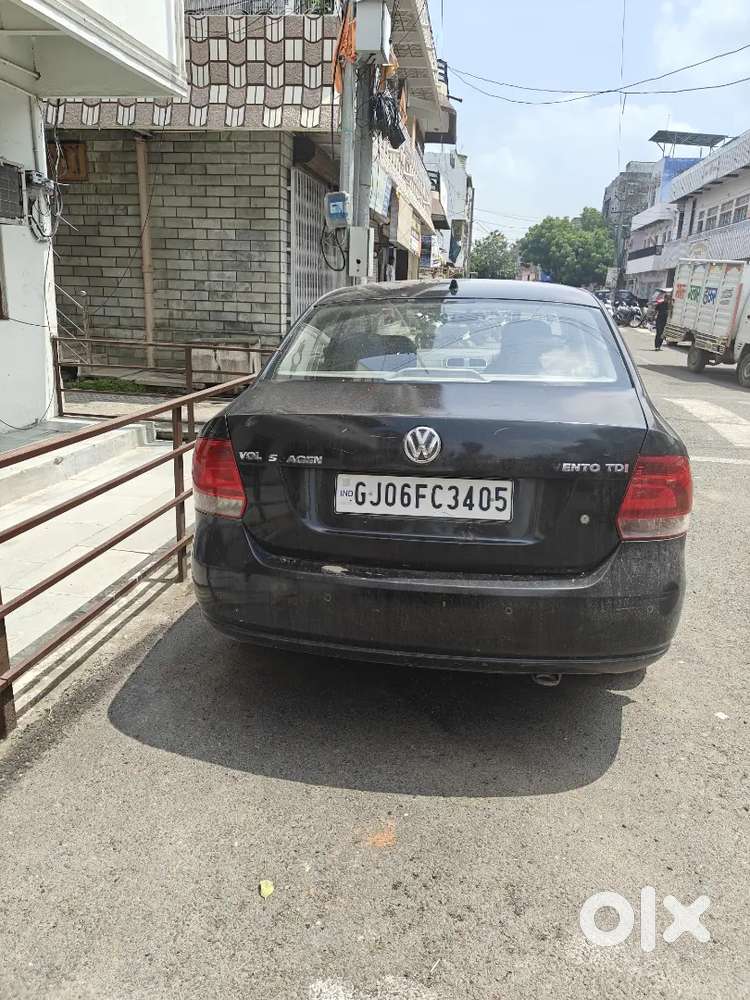 Volkswagen Vento Diesel 2012 Celeste Highline