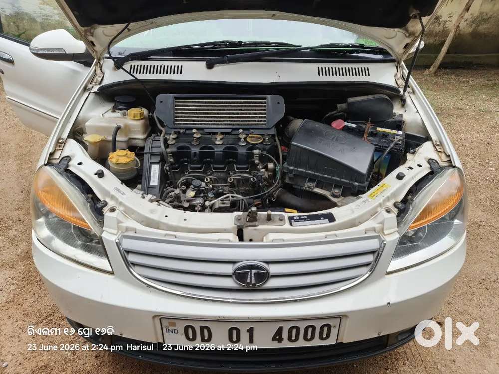 Tata Indigo Ecs 2013 Diesel 120000 Km Driven
