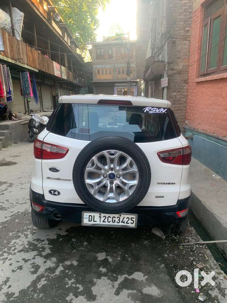 Ford Ecosport 2015 Diesel Good Condition Jk01 Registered