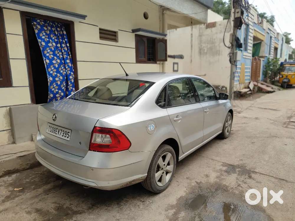 Skoda Rapid Style 2015