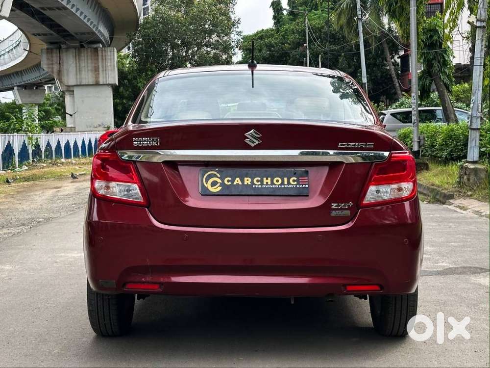 Maruti Suzuki Dzire 1.2 Zxi Plus Amt, 2017, Petrol