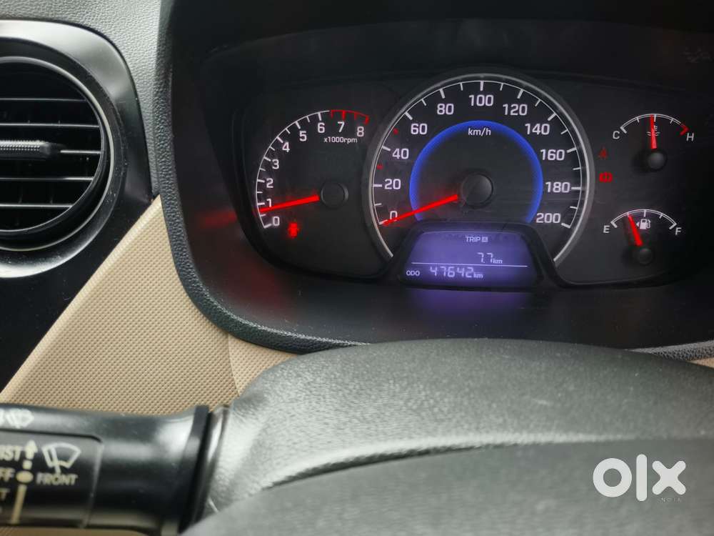 Hyundai Grand I10 1.2 Kappa Asta (o) Vtvt, 2015, Petrol