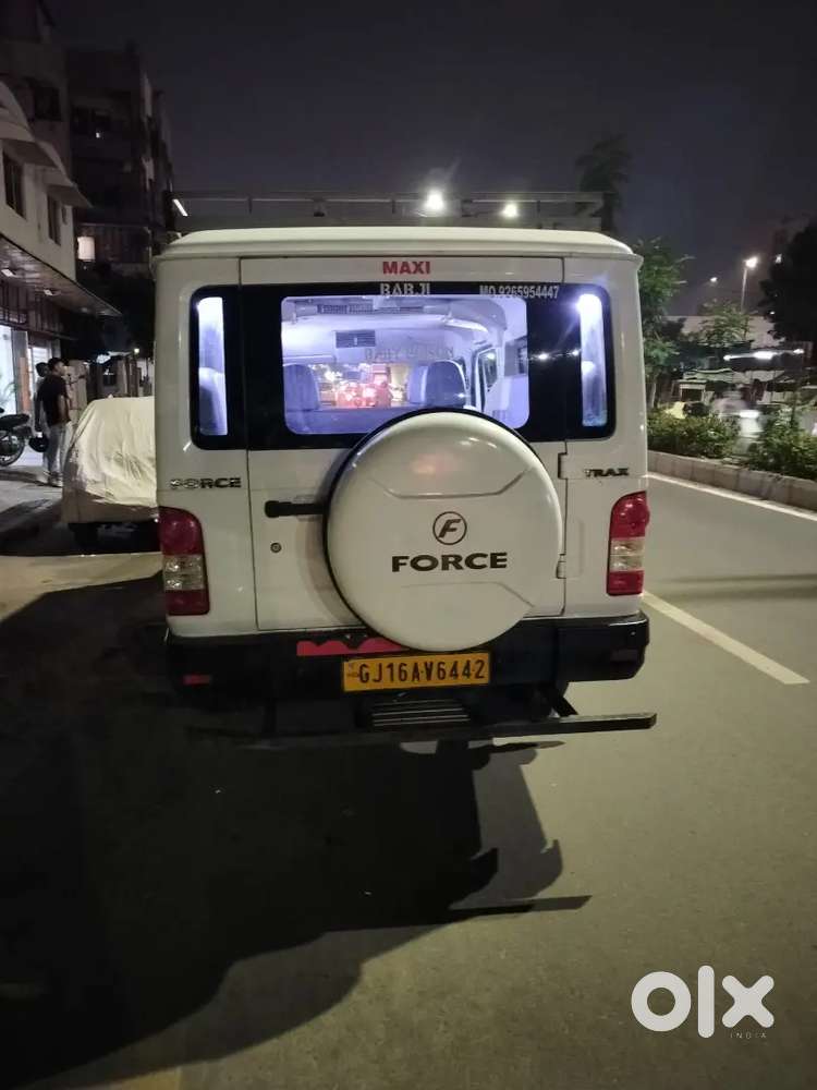 Force Motors Trax Cruiser 2022