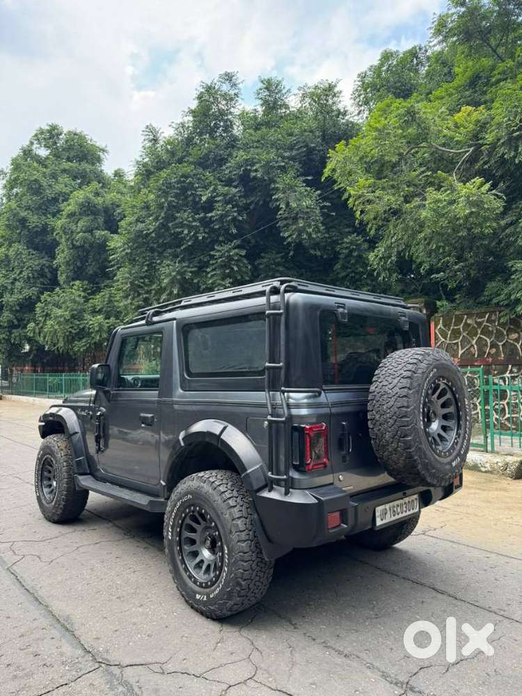 Mahindra Thar Lx D At 4wd Ht, 2021, Diesel