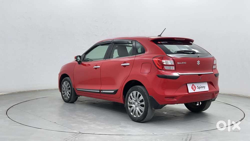 Maruti Suzuki Baleno 1.2 Alpha, 2016, Petrol