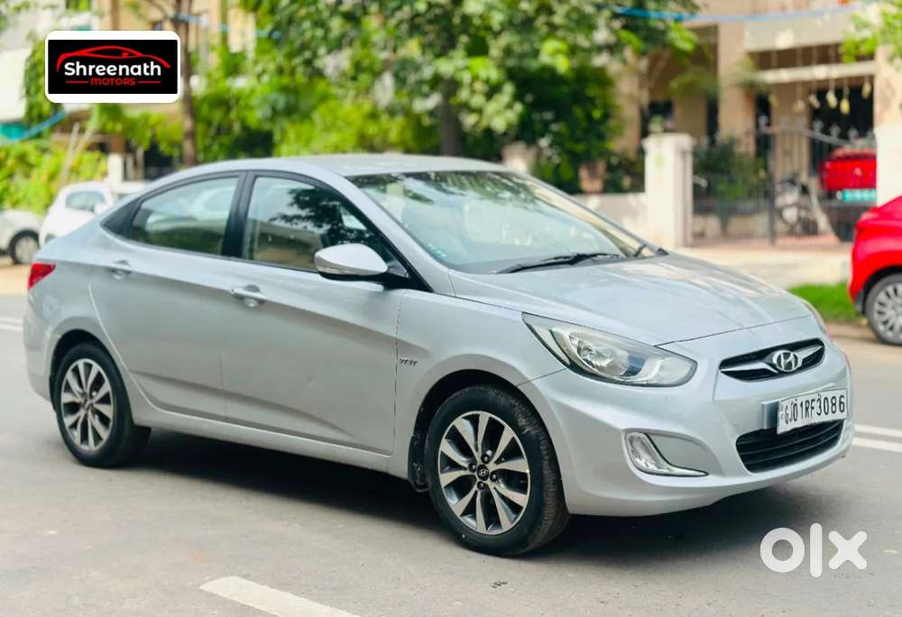 Hyundai Verna 1.4 Cx, 2014, Petrol