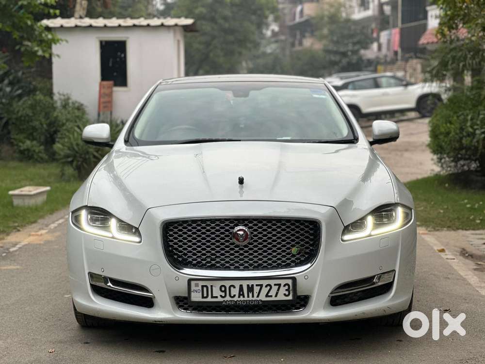Jaguar Xj 2.0l Portfolio, 2017, Petrol