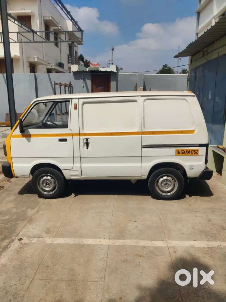 Maruti Suzuki Omni 2007 Lpg 122806 Km Driven