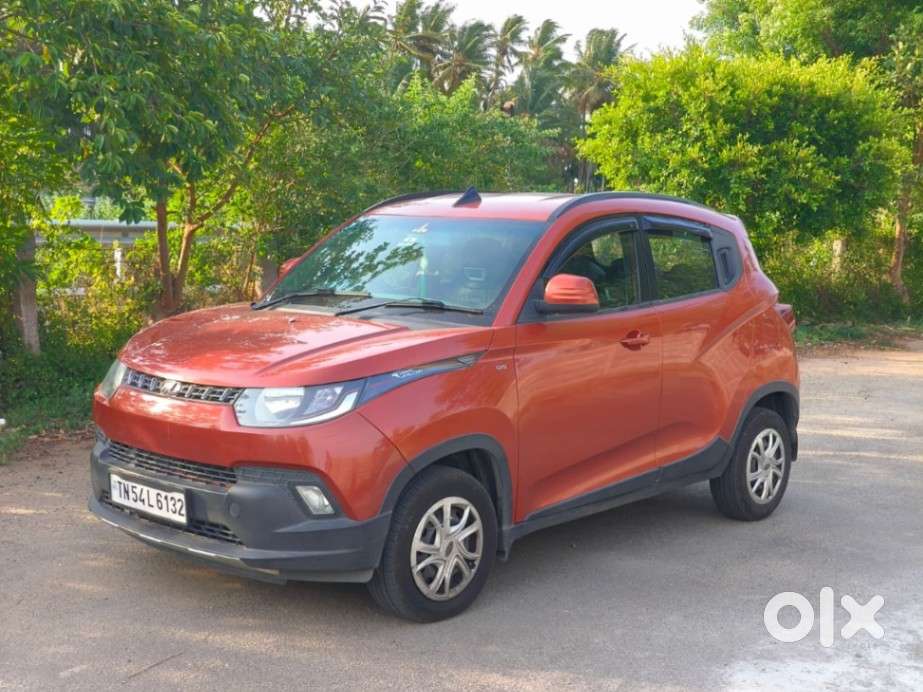 Mahindra Kuv 100 Mahindra-kuv-100-g80-k6-plus, 2016, Diesel