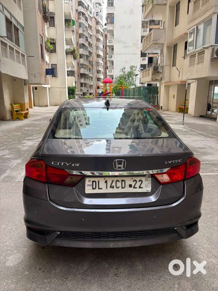Honda City V Cvt Petrol 2017