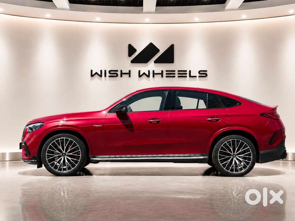 Mercedes-benz Glc Class 43 Amg Coupe, 2025, Petrol