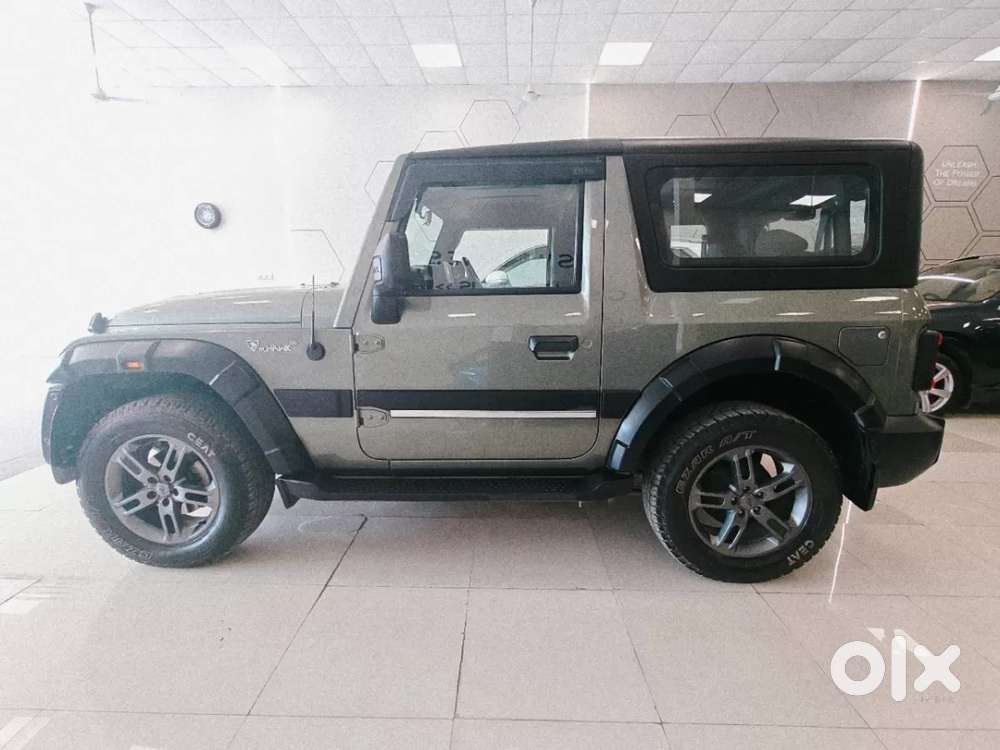 Mahindra Thar 2.2 Lx Convertible Diesel At 4 Str, 2022, Diesel