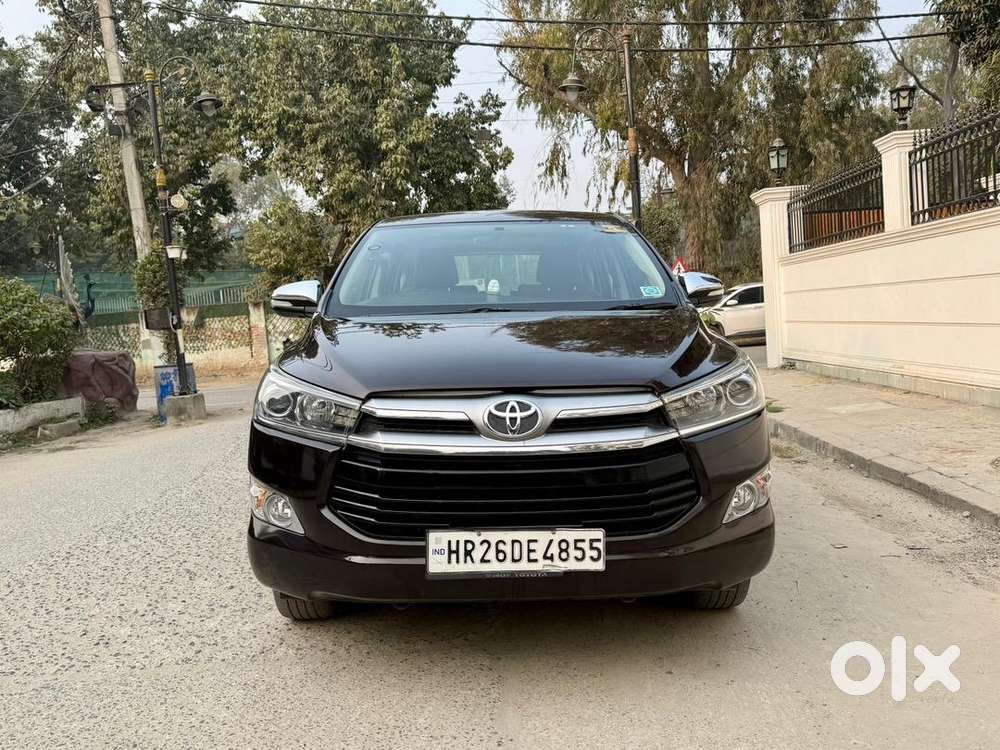 Toyota Innova Crysta 2017 Petrol 115000 Km Driven