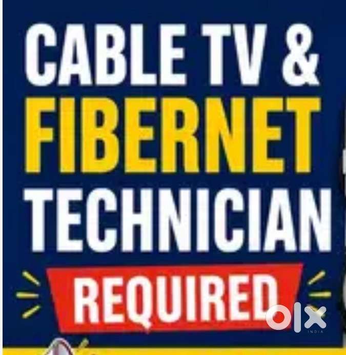 cable tv fibre technitian helper