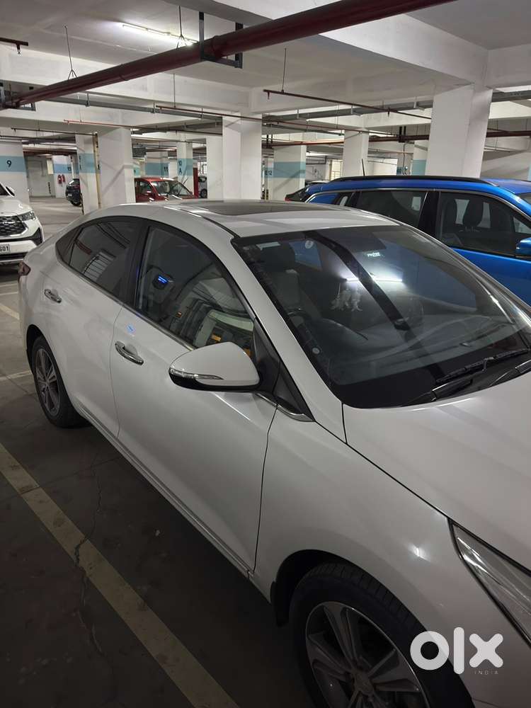 Hyundai Verna 2018 Petrol Good Condition