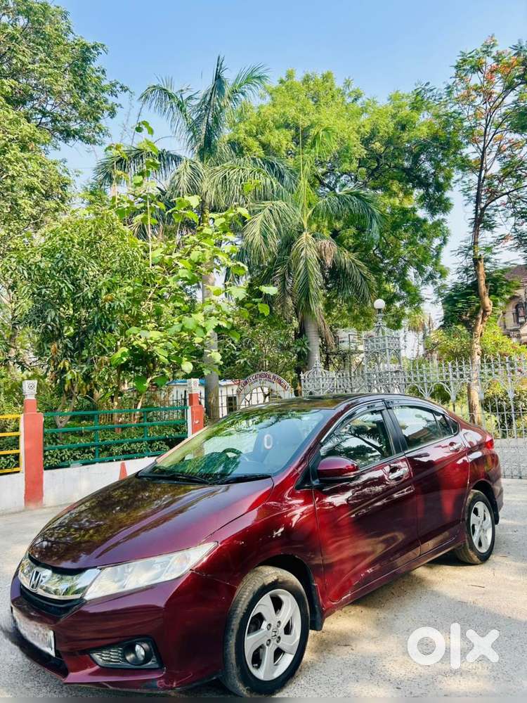 Honda City 1.5 V At Sunroof, 2014, Petrol