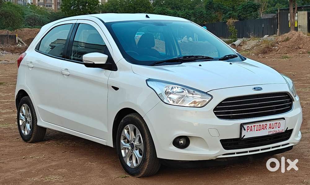 Ford Figo 1.5d Titanium Mt, 2018, Diesel