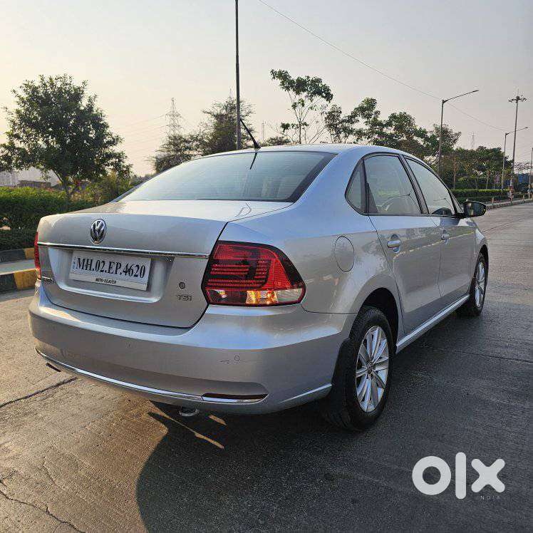 Volkswagen Vento 1.2 Highline Plus At 16 Alloy, 2017, Petrol
