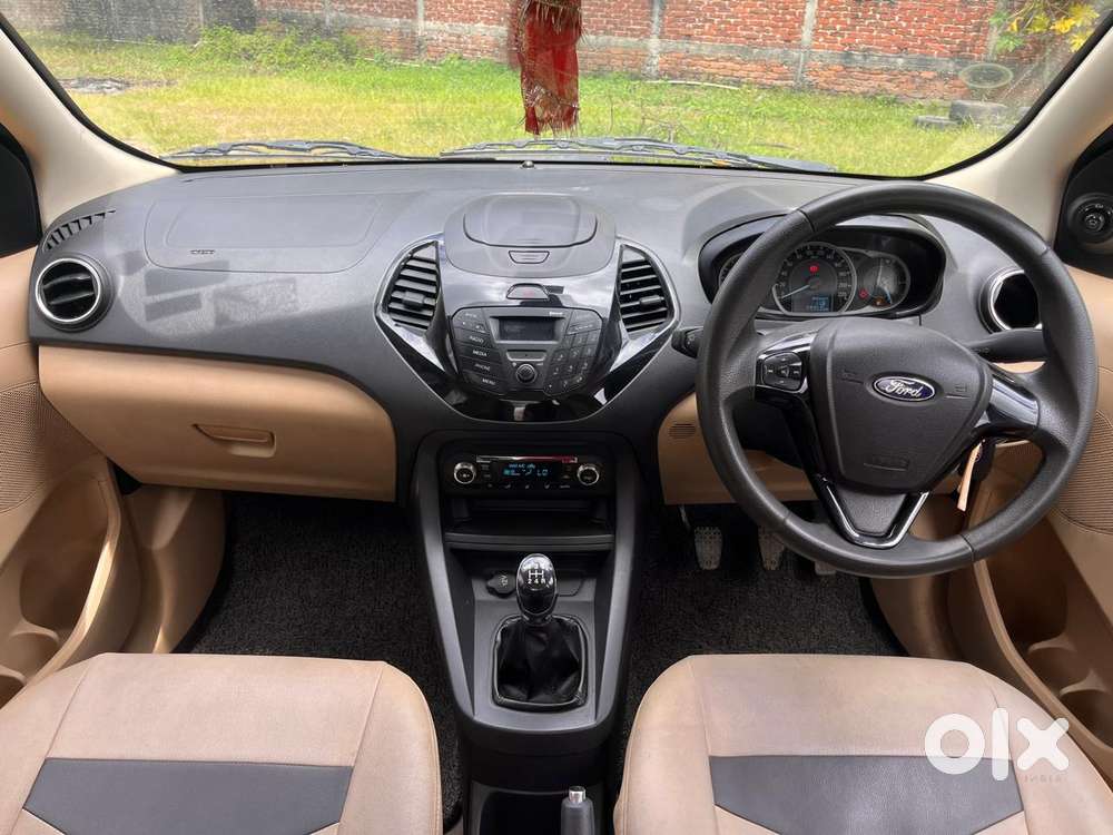 Ford Aspire Titatinium Blu Ti-vct, 2017, Petrol
