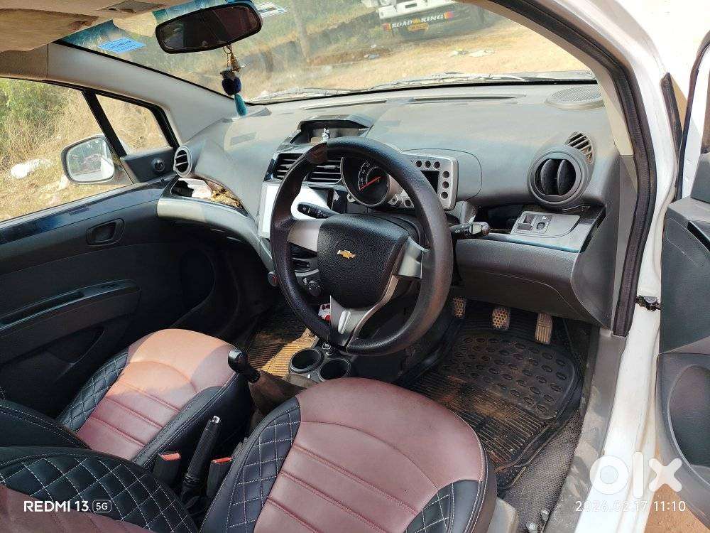 Chevrolet Beat Ls, 2013, Petrol