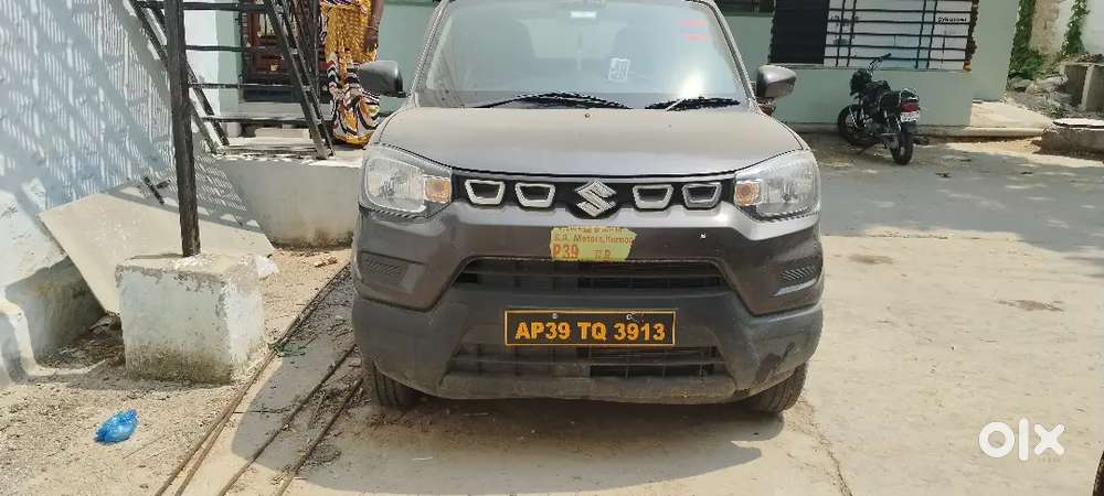 2021 Maruti Suzuki S-presso